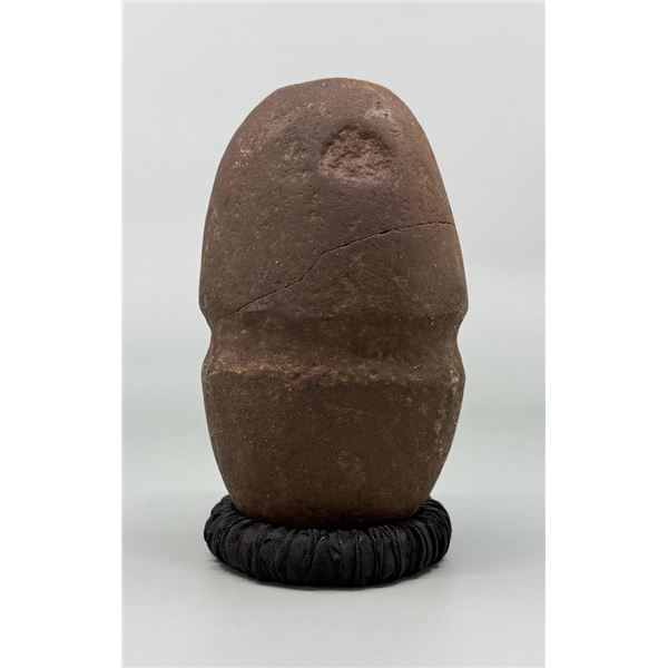 Ancient Native American Indian Stone Hammer Head