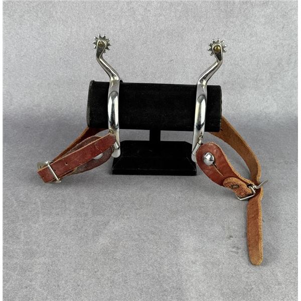 Montana Ranch Used Cowboy Spurs