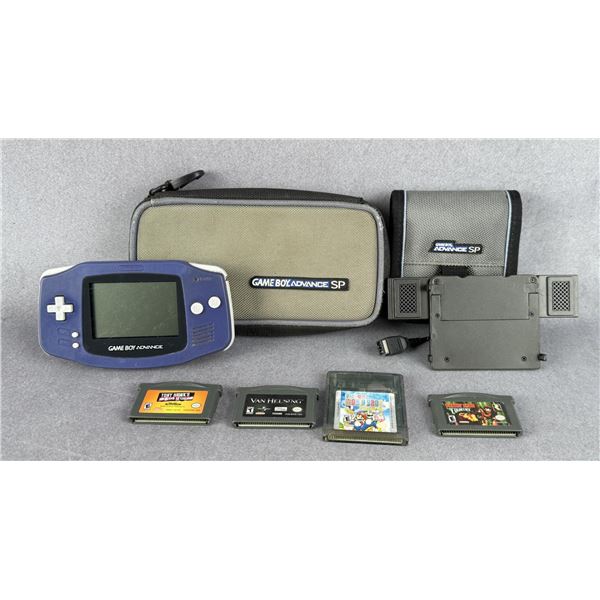Nintendo Gameboy Advance Video Game Console
