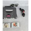 Image 3 : Nintendo 64 N64 Video Game Console Bundle