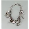 Image 1 : Sterling Silver Charm Bracelet