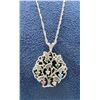 Image 1 : Bradford Exchange Sterling Family Tree Necklace