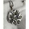 Image 4 : Bradford Exchange Sterling Family Tree Necklace