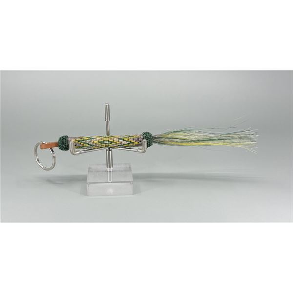 Montana Deer Lodge Prison Horsehair Keychains