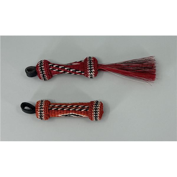 Montana Deer Lodge Prison Horsehair Keychains