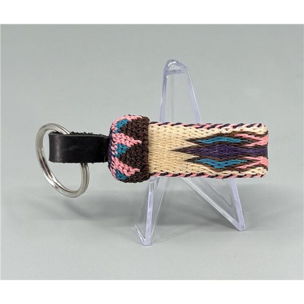 Montana Deer Lodge Prison Horsehair Keychain