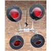 Image 1 : Western Cullen Hayes Railroad Crossing Light