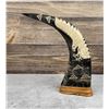 Image 1 : Carved Water Buffalo Horn