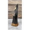 Image 3 : Carved Water Buffalo Horn