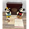 Image 1 : Steiff Mickey and Minnie Happy 70th Year Set