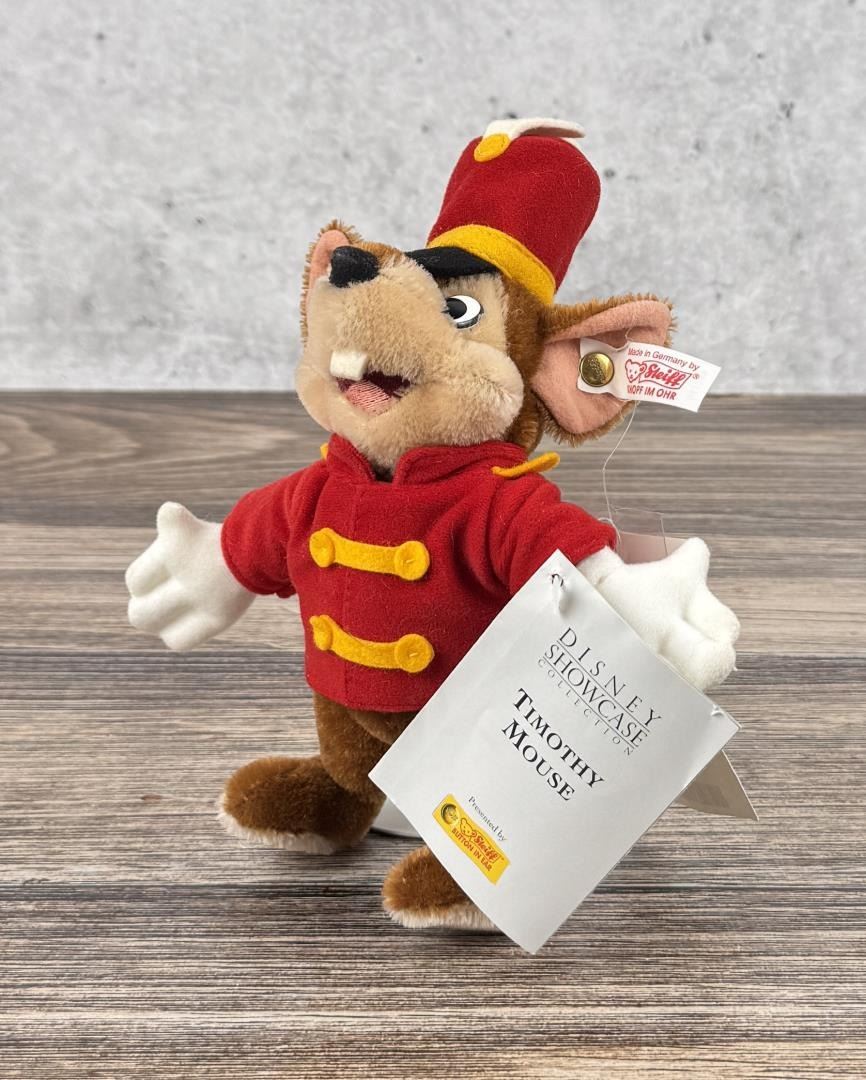 Steiff Disney Showcase Timothy Mouse
