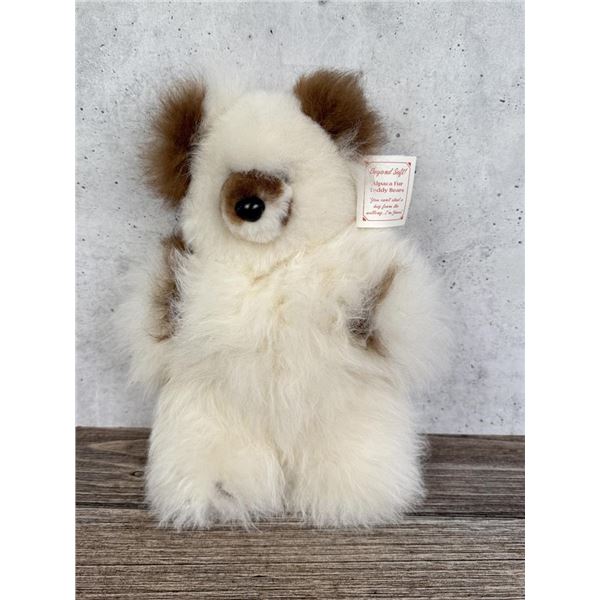 Beyond Soft Alpaca Fur Teddy Bear