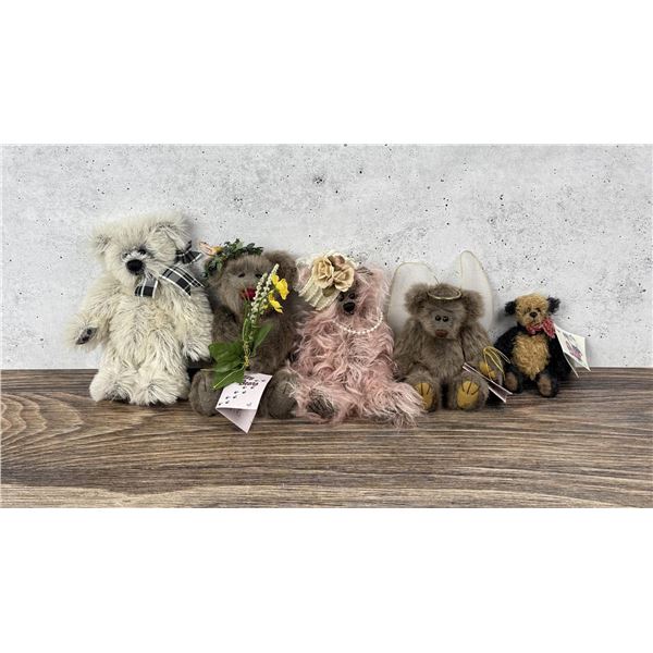 Bunnylove & Company Briana Long Teddy Bears