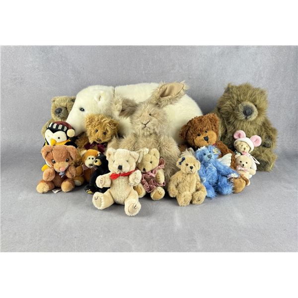 Large Collection of Teddy Bears
