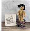 Image 1 : Annette Funicello Dolly Hat Box Teddy Bear