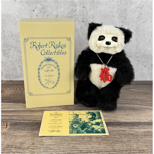 Robert Raikes Fortune Cookie Teddy Bear