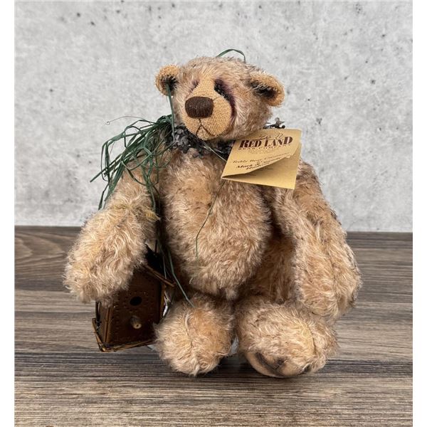 Mark & Sandy Hudson Red Land Bear Company Teddy