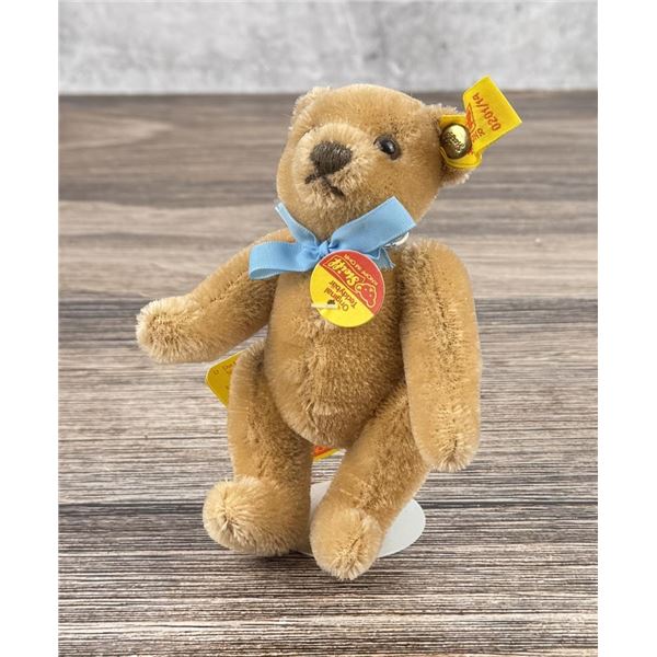 Steiff Original Teddybar Teddy Bear Signed Tag