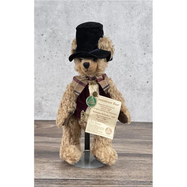 Hermann Countdown Bear Teddy Bear