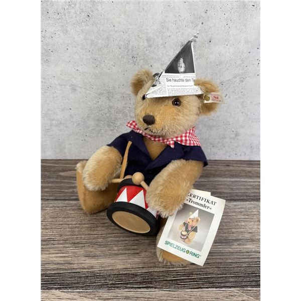Steiff Trommler Drummer Teddy Bear