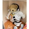 Image 4 : Muffy Vanderbear Pierrot Clown Teddy Bear