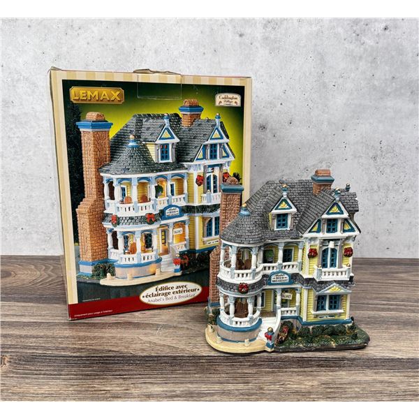 Lemax Anabel's Bed & Breakfast