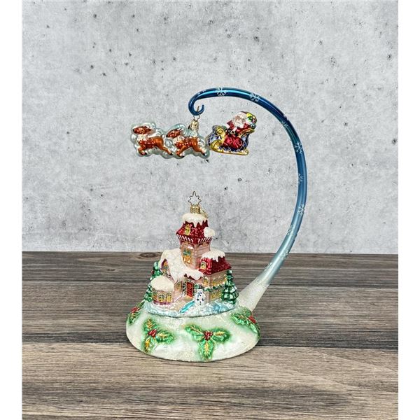 Christopher Radko Midnight Magic Ornament