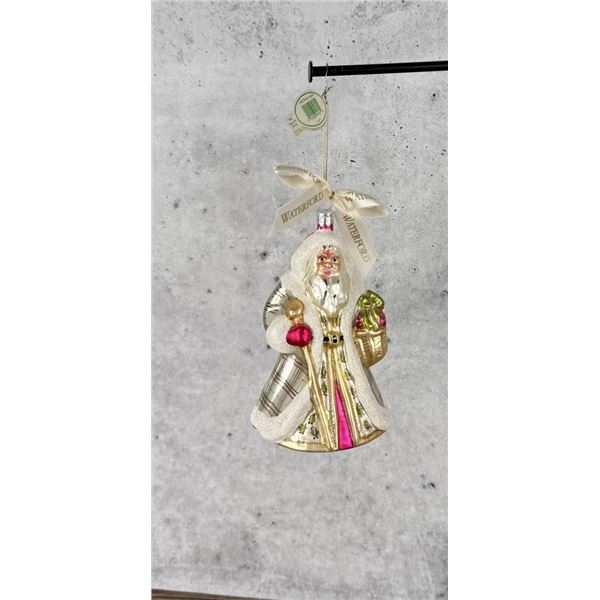 Waterford Heirloom Santa Christmas Ornament