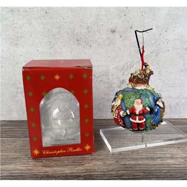 Christopher Radko Santa's Around the World