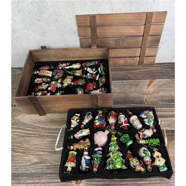 2003 Thomas Pacconi Classics Christmas Ornaments