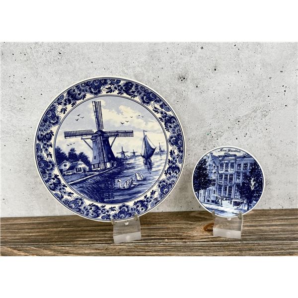 Delft Holland Blue Plates