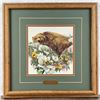 Image 1 : Bev Doolittle Bugged Bear Print