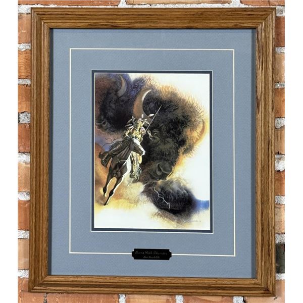 Bev Doolittle Runs with Thunder Print