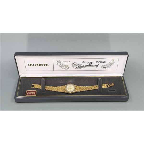 Lucien Piccard Dufonte Watch in Box