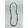 Image 2 : Art Deco Flapper Blown Glass Necklace