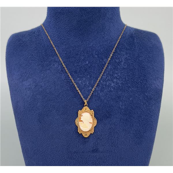 Victorian Cameo Necklace