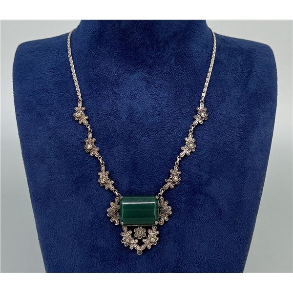 Art Deco Costume Jewelry Necklace