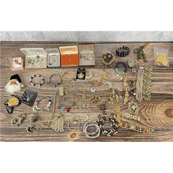 Collection of Costume Jewelry