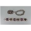 Image 1 : Iridescent Rhinestone Costume Jewlery