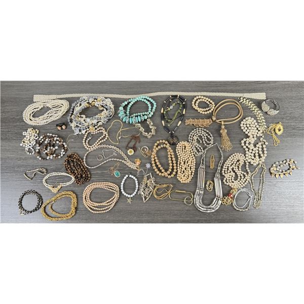 Collection of Costume Jewelry