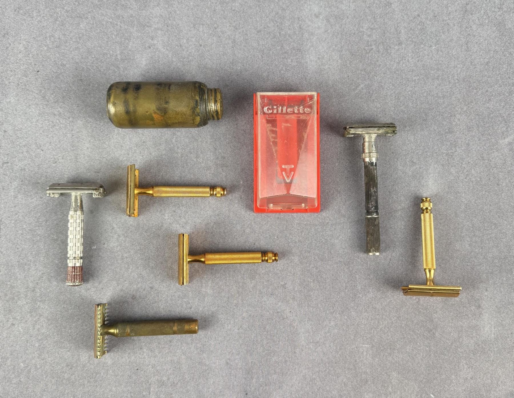 Collection of Safety Shaving Razors