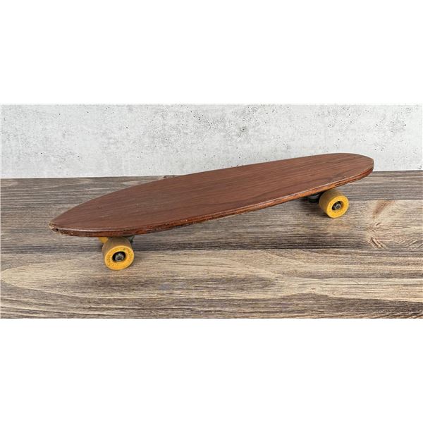 Vintage Wood Super Surfer Skateboard