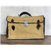 Image 1 : Antique Canvas Briefcase