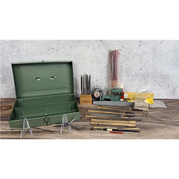 Collection of Jewelers Tools