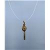 Image 2 : Victorian 10k Gold Pocket Watch Key