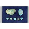 Image 1 : 91.1cts of Jewelry Grade Turquoise
