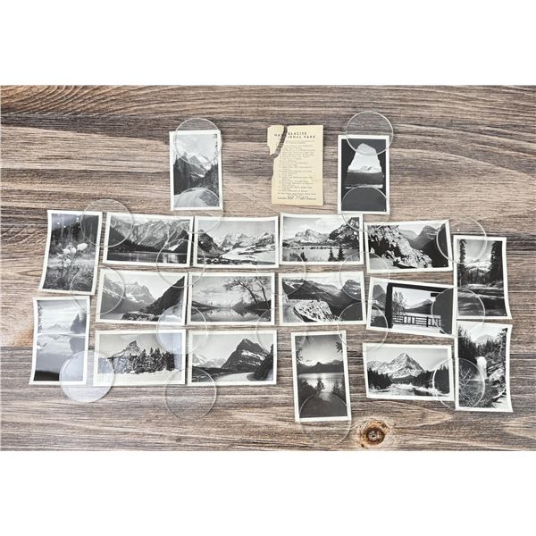 Glacier National Park Montana Photo Snapshots