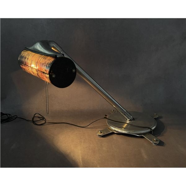 MCM Lamp Made from Electrolux Vacuum Cleaner