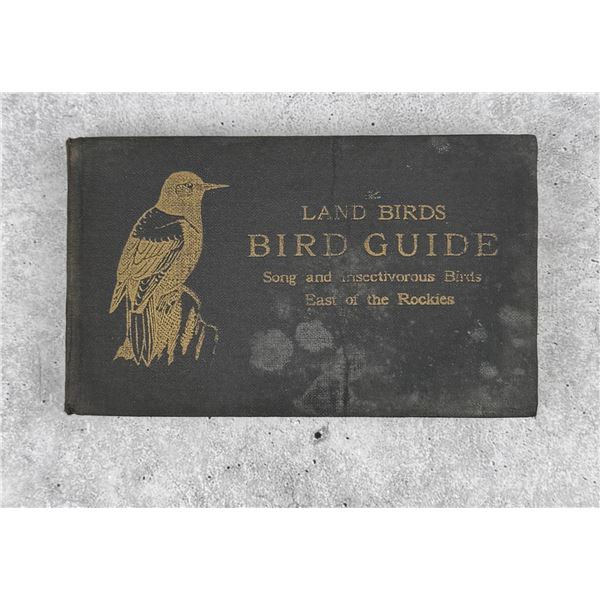 Land Birds Bird Guide