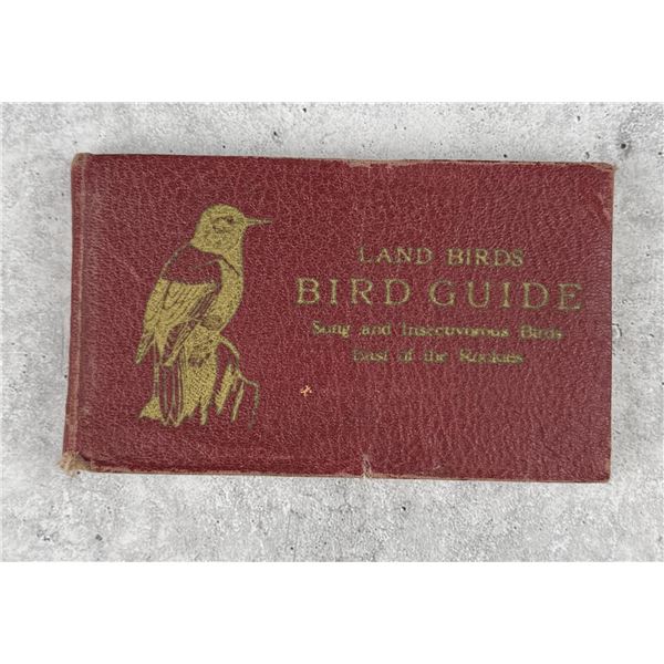 Land Birds Bird Guide